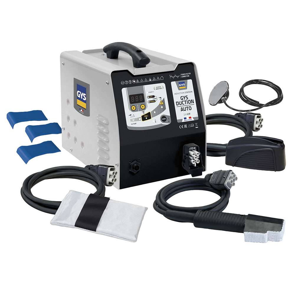 GYS GYSDUCTION AUTO COMPLETE nagy teljesítményű indukciós melegítő termék fő termékképe