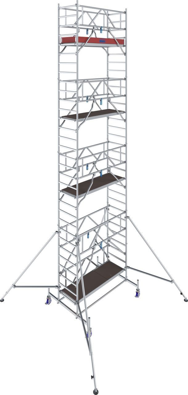 Krause STABILO Professional gurulóállvány, 10 -es sorozat, mezőméret: 2 m x 0.75 m, munkamagasság: 9.4 m termék fő termékképe