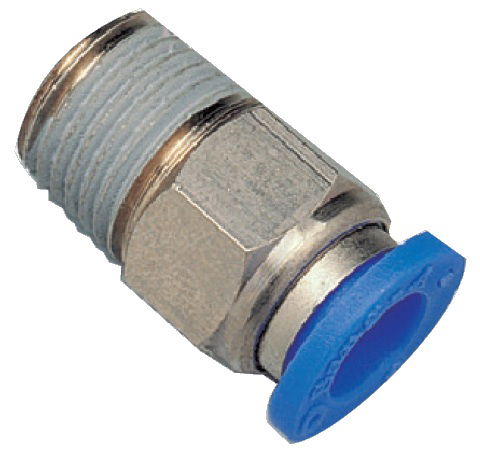 Rectus PC 10-02 egyenes csatlakozó külső menettel, 10 mm x 1/4" termék fő termékképe