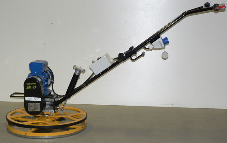 Jeonil JMT-24 E rotoros betonsimító termék fő termékképe