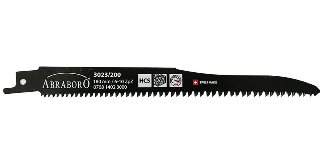 Abraboro 3023/200 HCS orrfűrészlap, 5 db/csomag termék fő termékképe