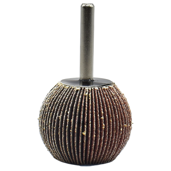 Abraboro 20 x 6 mm csapos lamellás csiszolókerék, gömb alakú, 60-as szemcseméret termék fő termékképe