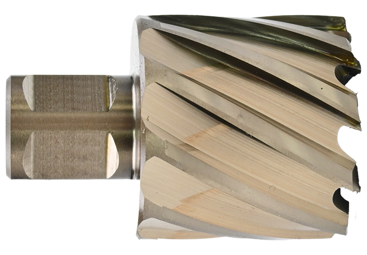 Abraboro 24 mm HSS-XE maglyukfúró Weldon befogással termék fő termékképe