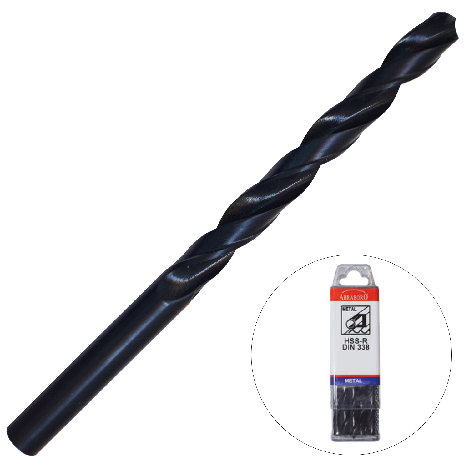 Abraboro 1 x 34 / 12 mm HSS-R fémfúró X-Pack, 10 db/csomag termék fő termékképe