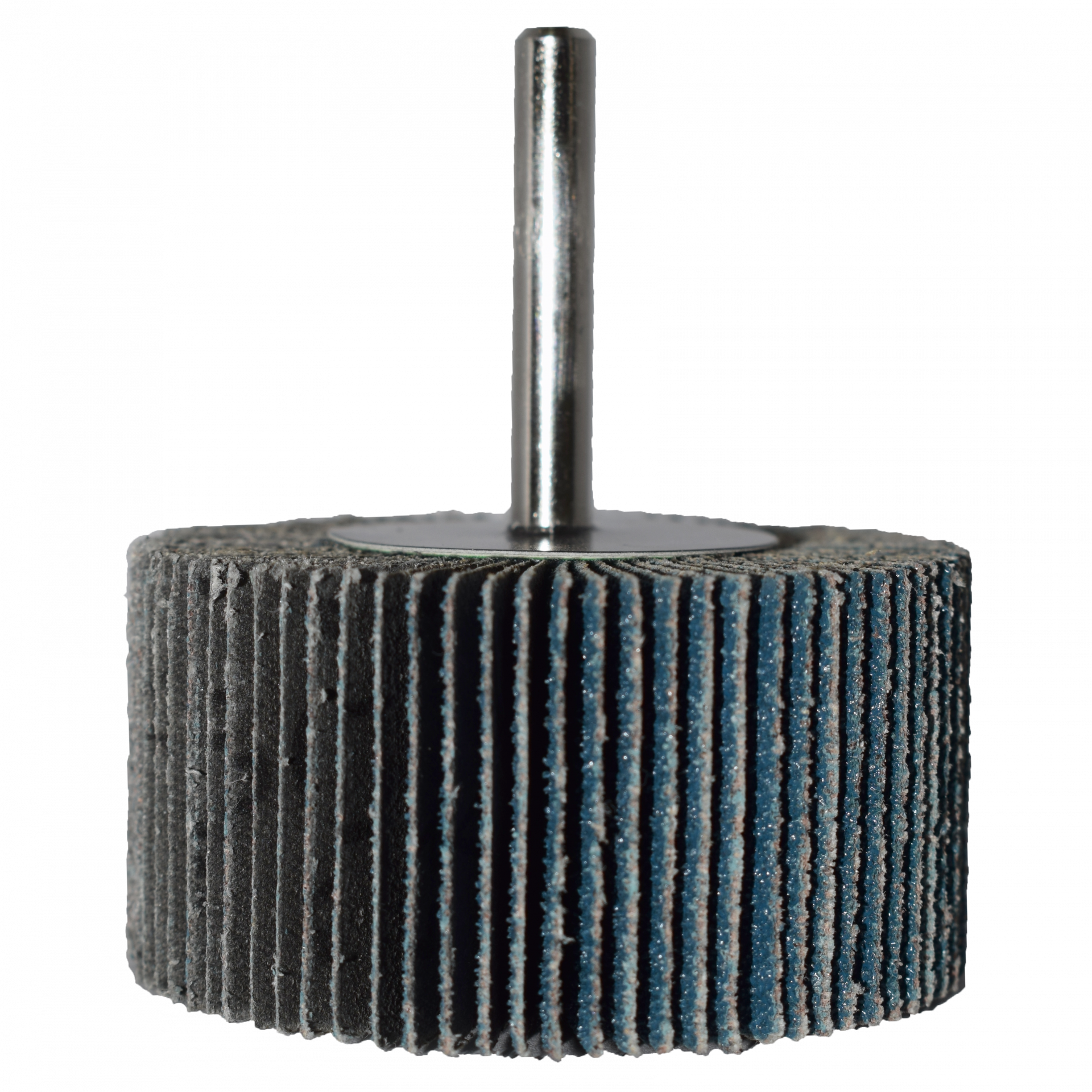 Abraboro 60 x 30 x 6 mm RG cirkon csapos lamellás csiszolókerék, 60-es szemcseméret termék fő termékképe