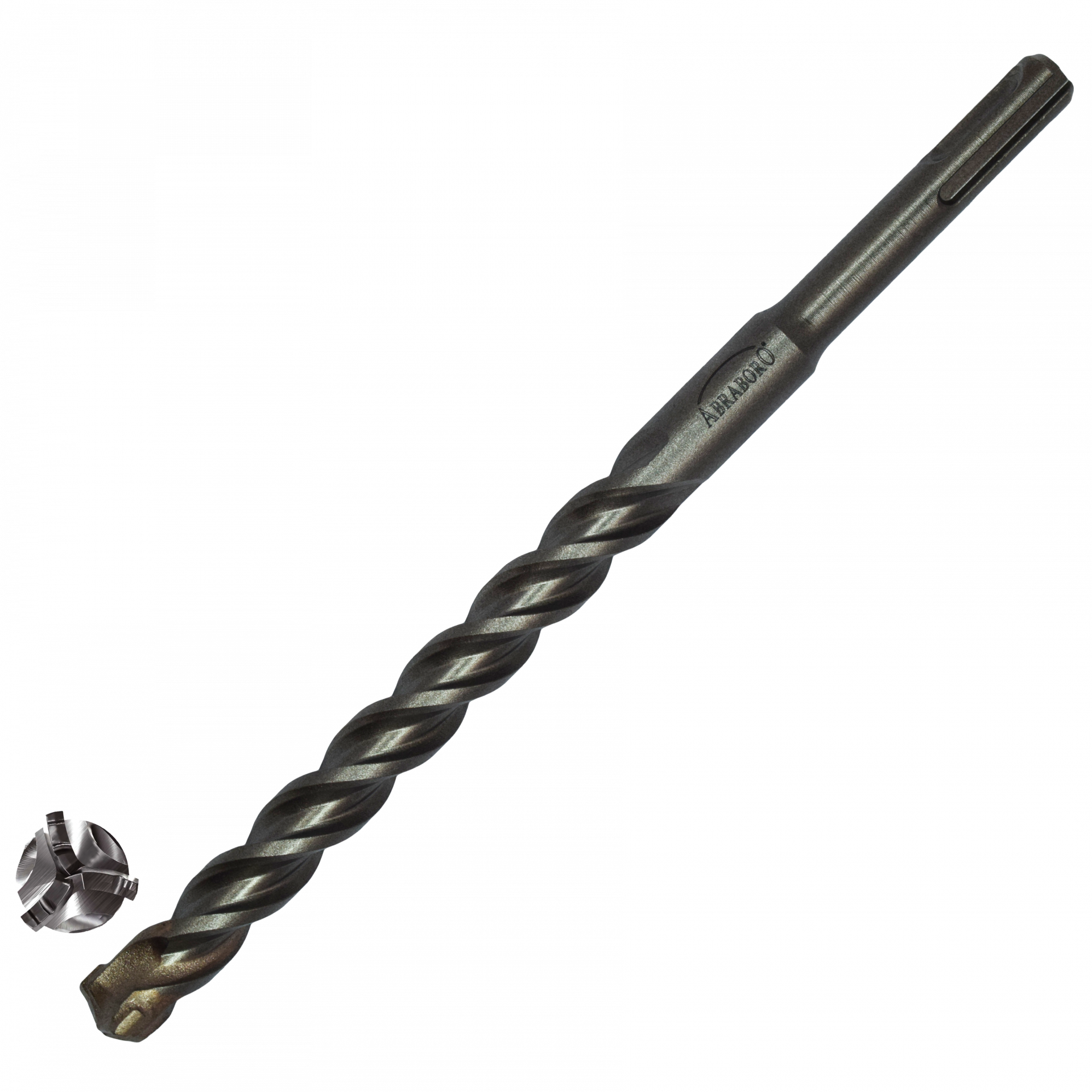 Abraboro 12 x 450 / 400 mm SDS-plus TRINITY betonfúró termék fő termékképe