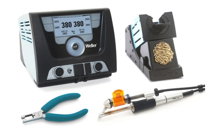 WELLER WXD 2010 Forrasztó és kiforrasztó állomás termék fő termékképe