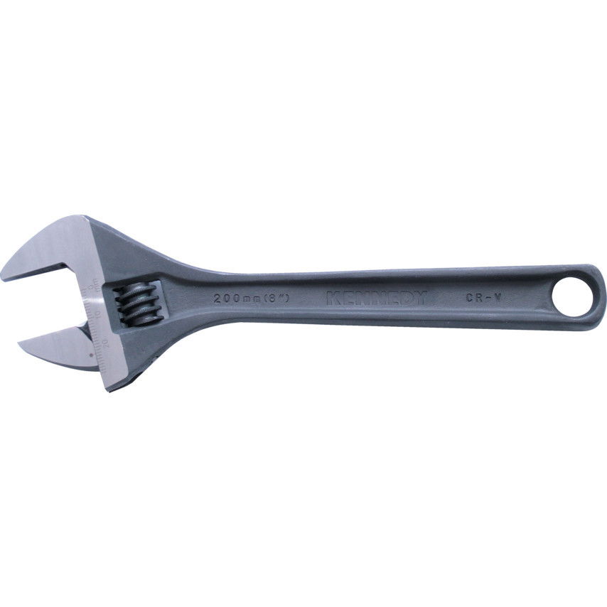KENNEDY 200 mm / 8" állítható csavarkulcs, foszfatált termék fő termékképe