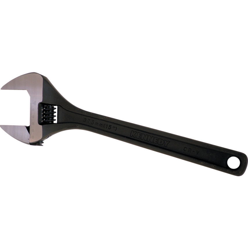 KENNEDY 375 mm / 15" állítható csavarkulcs, foszfatált termék fő termékképe