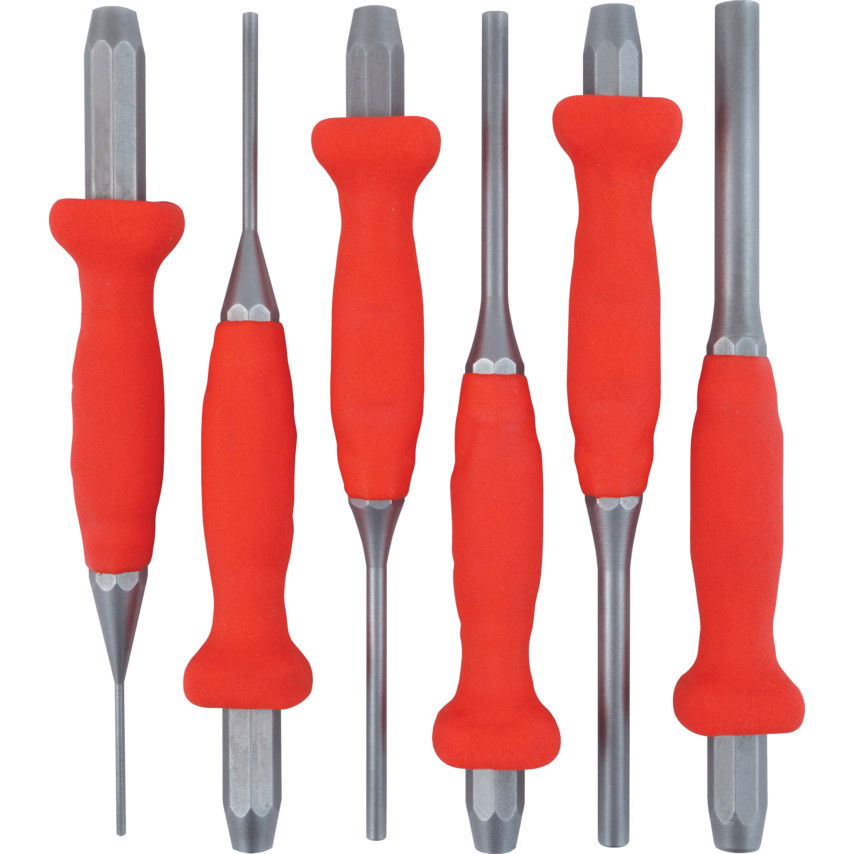 KENNEDY Csapszegkiütő készlet 2 - 8 mm, 6 részes termék fő termékképe
