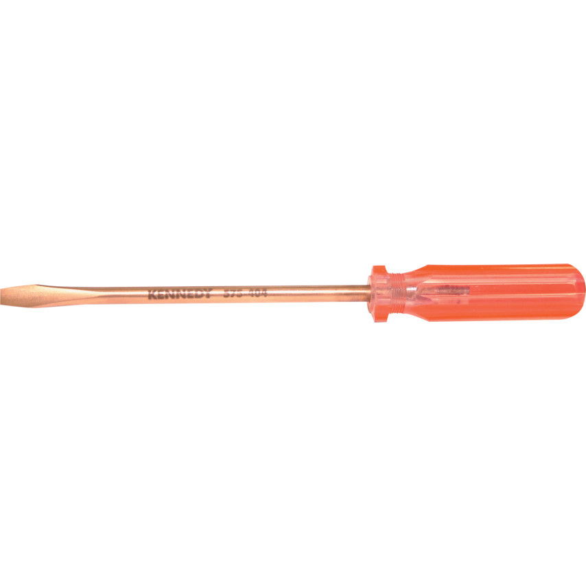 KENNEDY 4.5 mm x 50 mm szikramentes lapos csavarhúzó, Al-Br termék fő termékképe