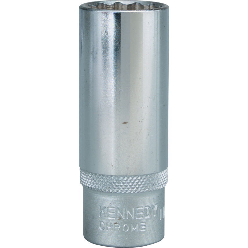 KENNEDY 14 mm hosszú dugókulcs 3/8" -os meghajtóval termék fő termékképe