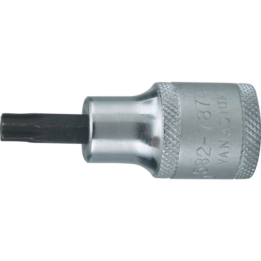 KENNEDY T50 x 55 mm Torx feltűzhető csavarbehajtó 1/2" -os meghajtóval termék fő termékképe