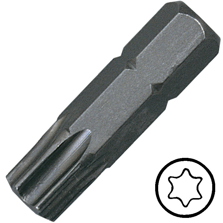 KENNEDY TX9 Torx csavarhúzó bit 1/4" hatszög illesztéssel, 25 mm termék fő termékképe