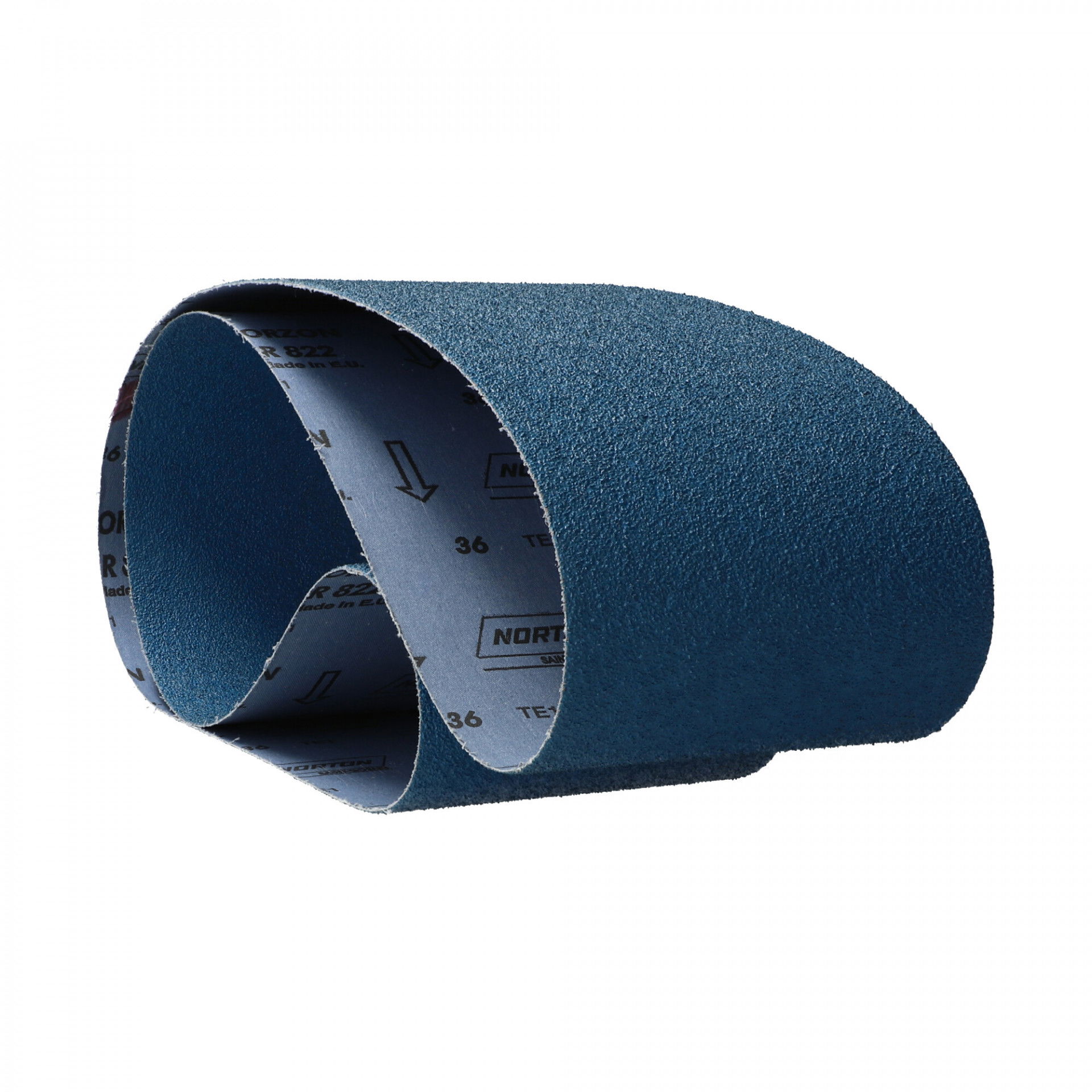 Norton Norzon R822 csiszolószalag szalagcsiszolókhoz 100x2000mm P120, 40 db/csomag termék fő termékképe