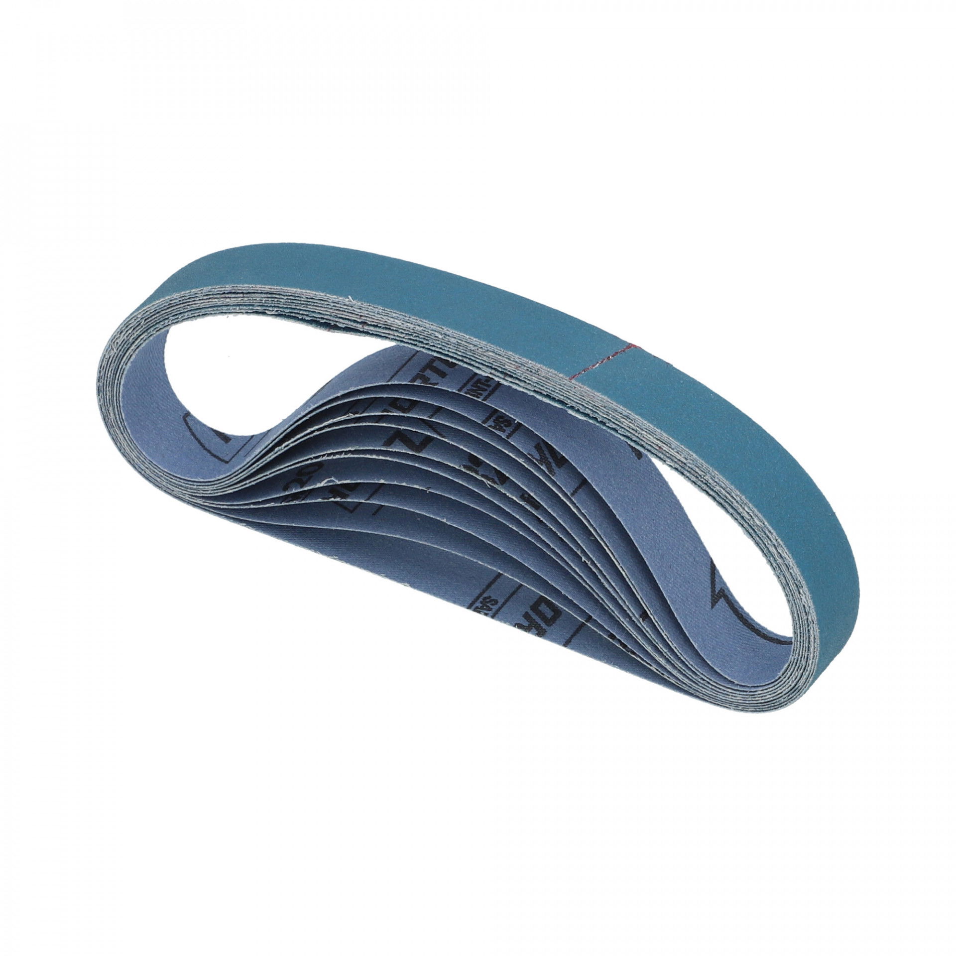 Norton Norzon R822 kisgép csiszolószalag 19x457mm P120, 10 db/csomag termék fő termékképe