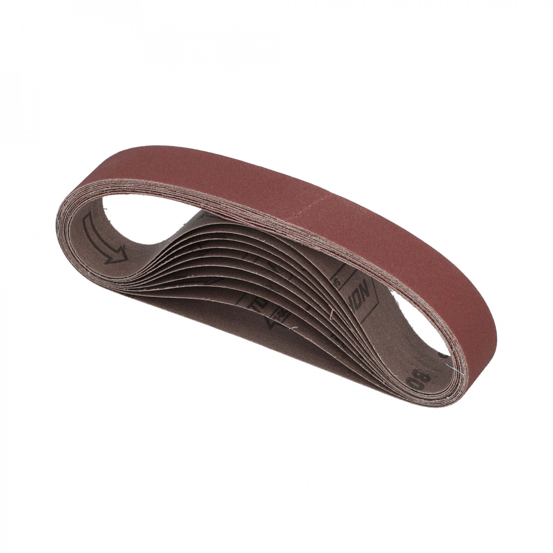 Norton R230 kisgép csiszolószalag 30x533mm P80, 10 db/csomag termék fő termékképe