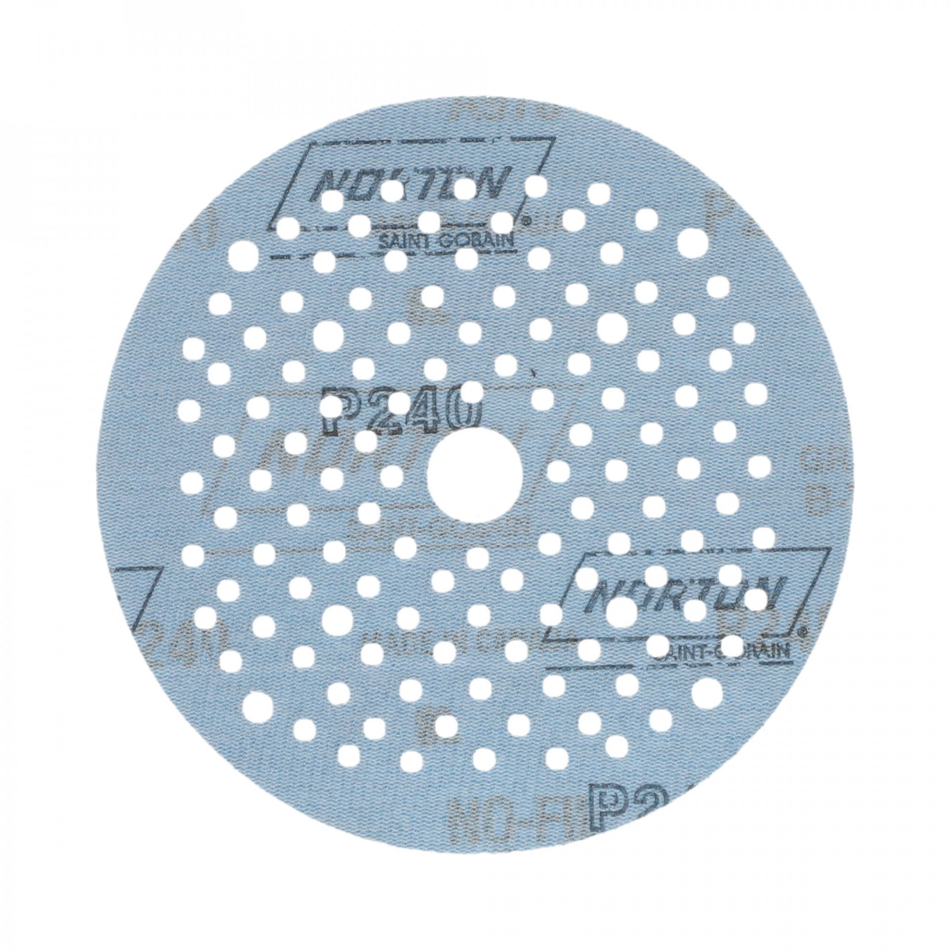 Norton Multi-Air Plus A975 csiszolókorong Ø125mm P240, 100 db/csomag termék fő termékképe