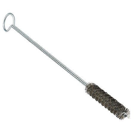 Norton száras drótkefe inox (csőkefe) 15x100x300mm, 20 db/csomag termék fő termékképe