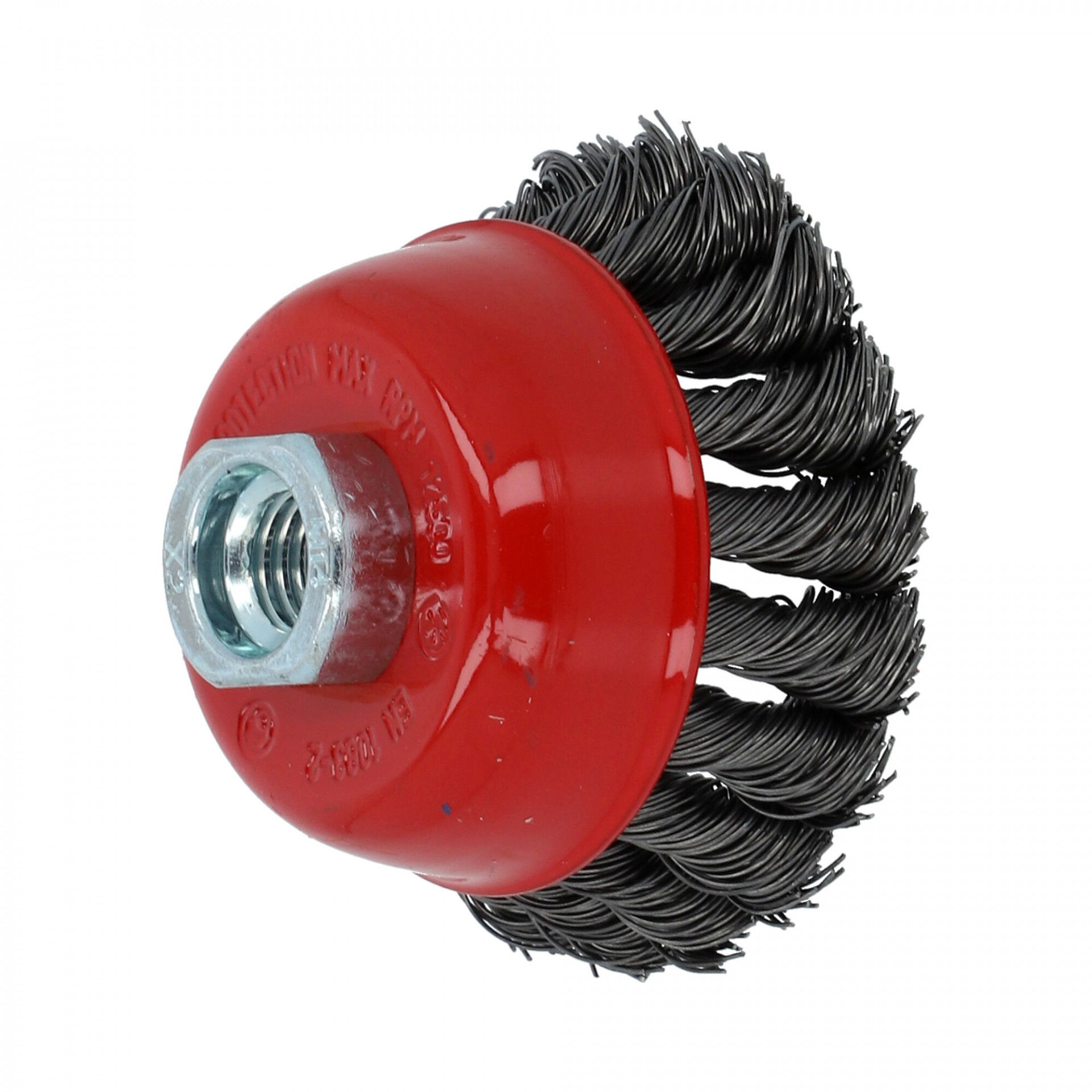 Norton sodrott drótkorong (fazékkefe) 65x0,5xM14 T20 termék fő termékképe