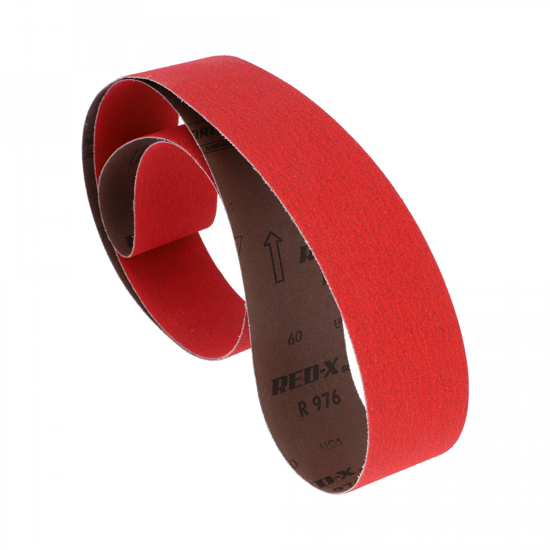 Norton Red-X R976 csiszolószalag szalagcsiszolókhoz 75x2500mm P60, 10 db/csomag termék fő termékképe
