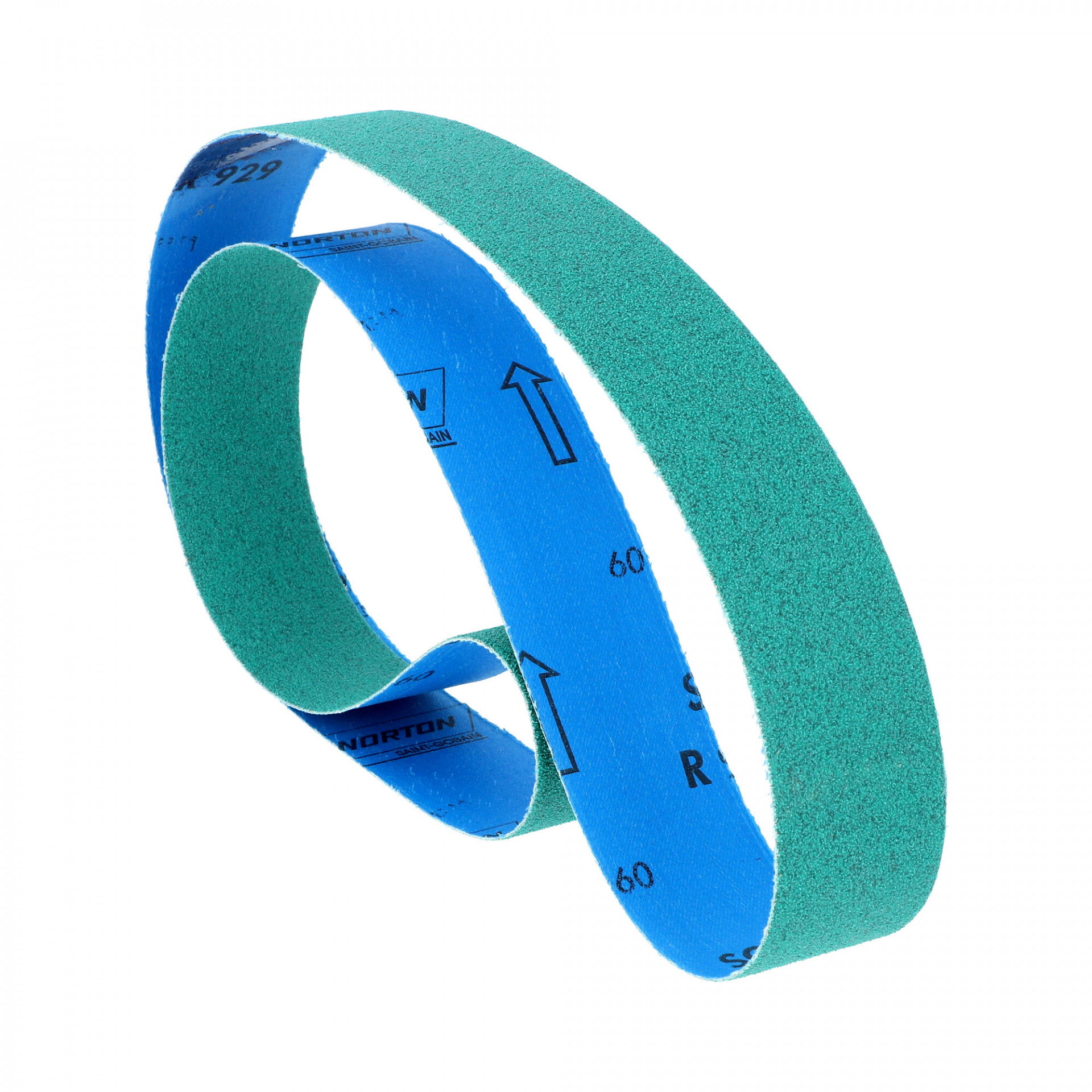 Norton SG R929 csiszolószalag szalagcsiszolókhoz 50x1500mm P60, 40 db/csomag termék fő termékképe