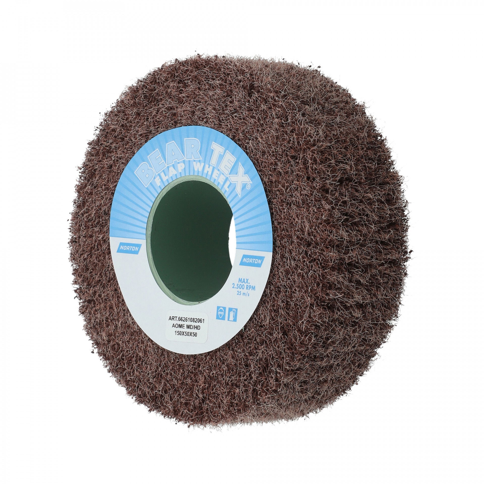 Norton Beartex rost csiszolókorong 150x50x50mm Medium A termék fő termékképe