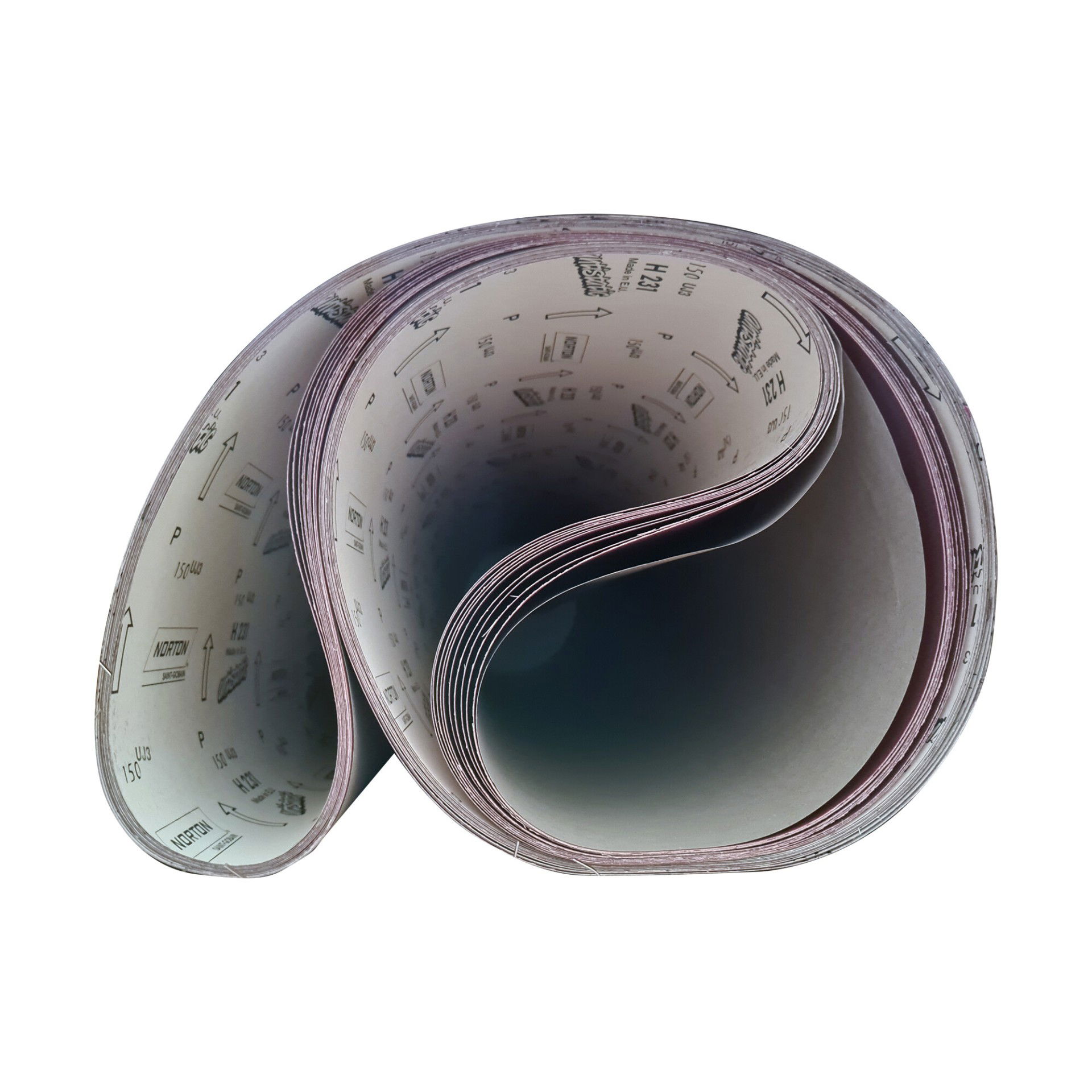 Norton H231 csiszolószalag faipari szalagcsiszolókhoz 1120x1900mm P120, 10 db/csomag termék fő termékképe