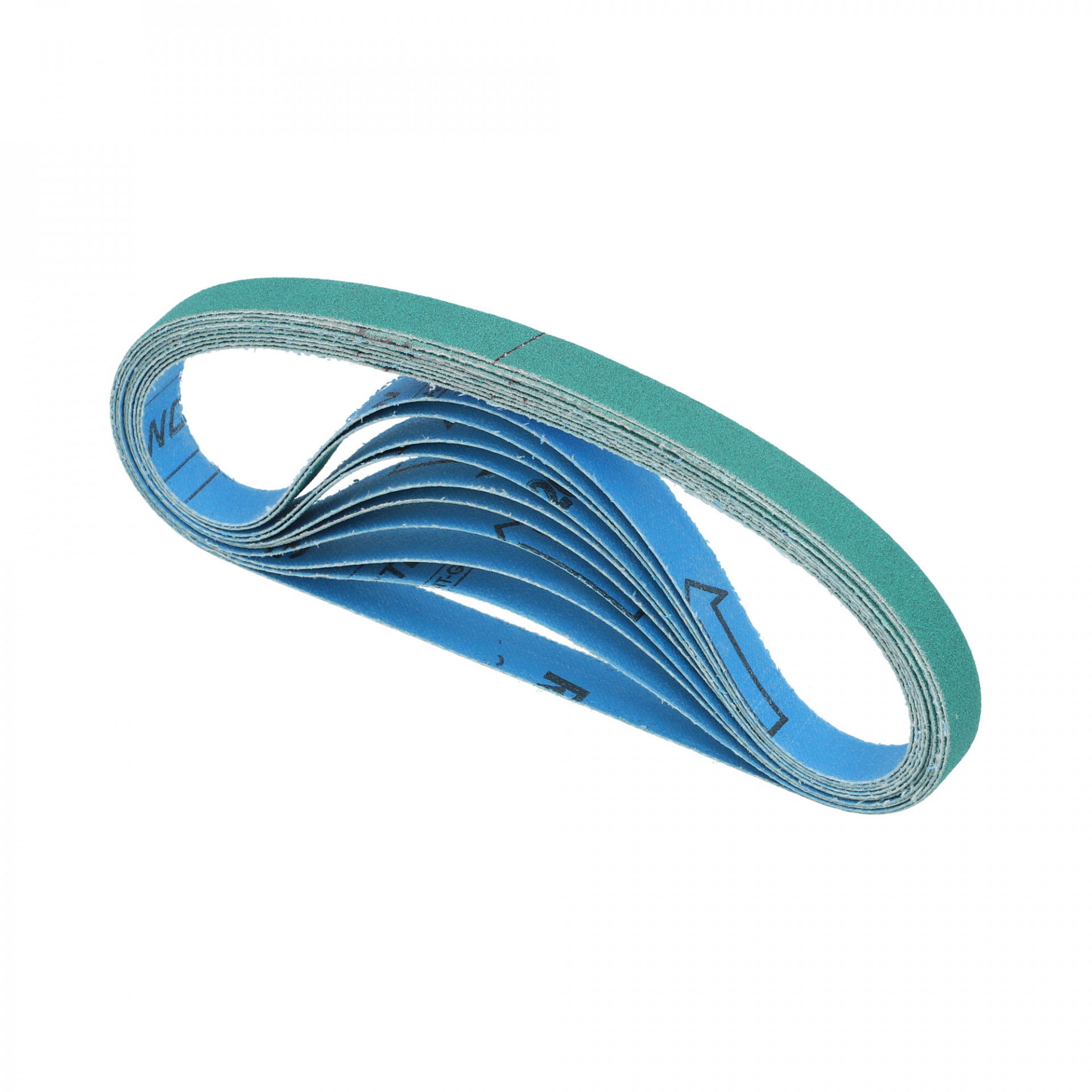 Norton SG R929 kisgép csiszolószalag 13x457mm P120, 10 db/csomag termék fő termékképe