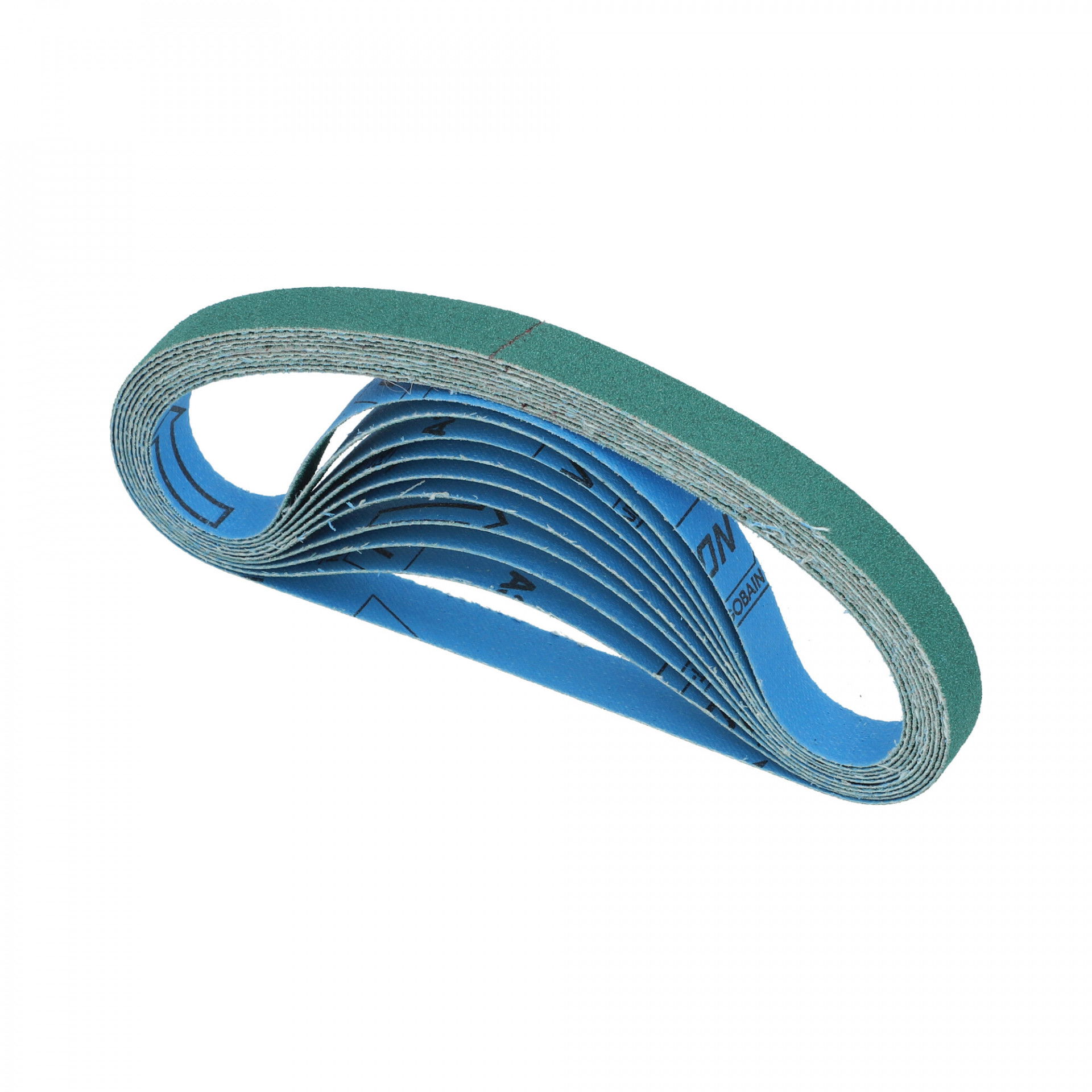 Norton SG R929 kisgép csiszolószalag R929 15x475mm P80, 10 db/csomag termék fő termékképe