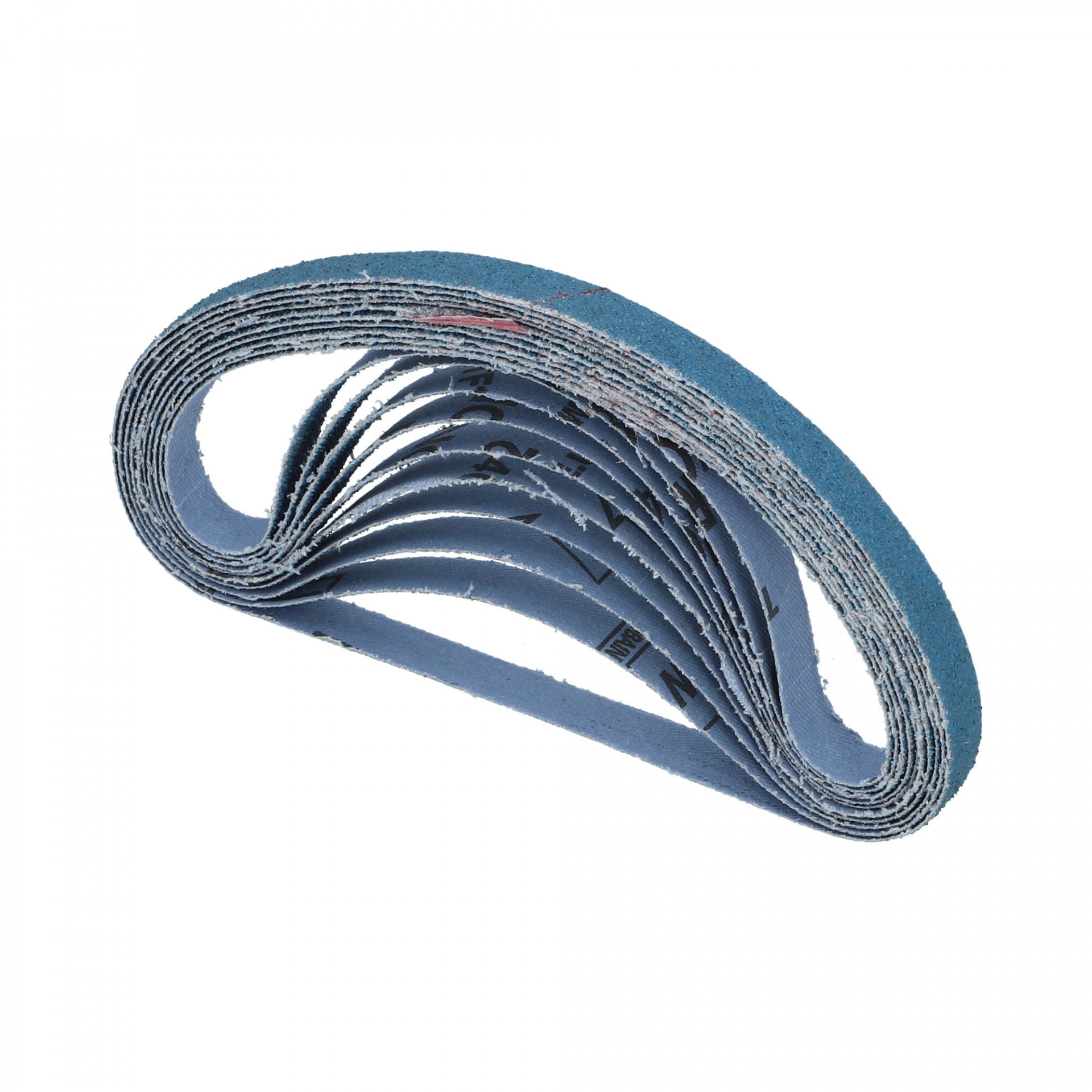 Norton Norzon R822 kisgép csiszolószalag 13x457mm P40, 10 db/csomag termék fő termékképe