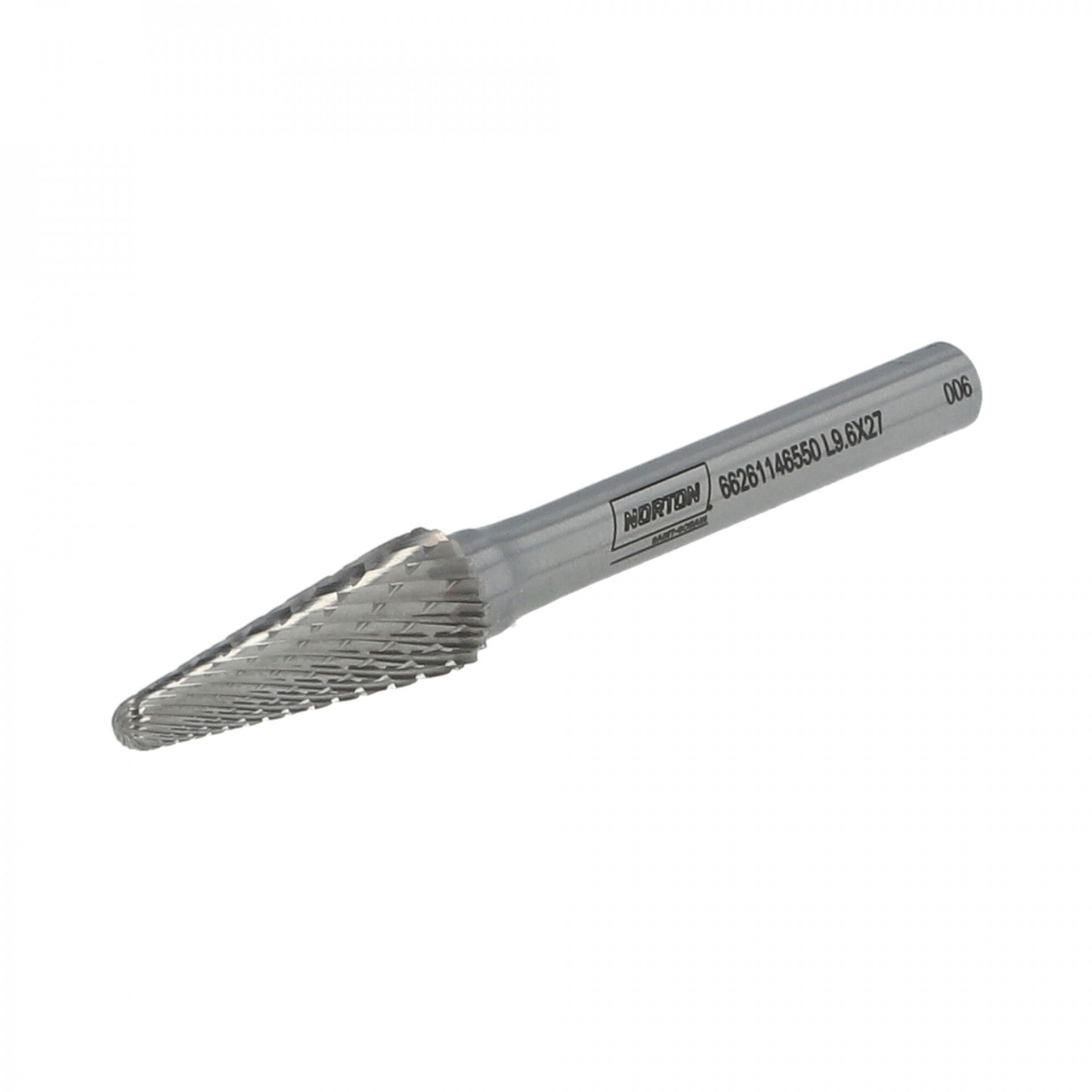 Norton Turbómaró DC acél, titán, nikkel, réz, stb. ötvözetekhez 9,6x27x6x75mm termék fő termékképe