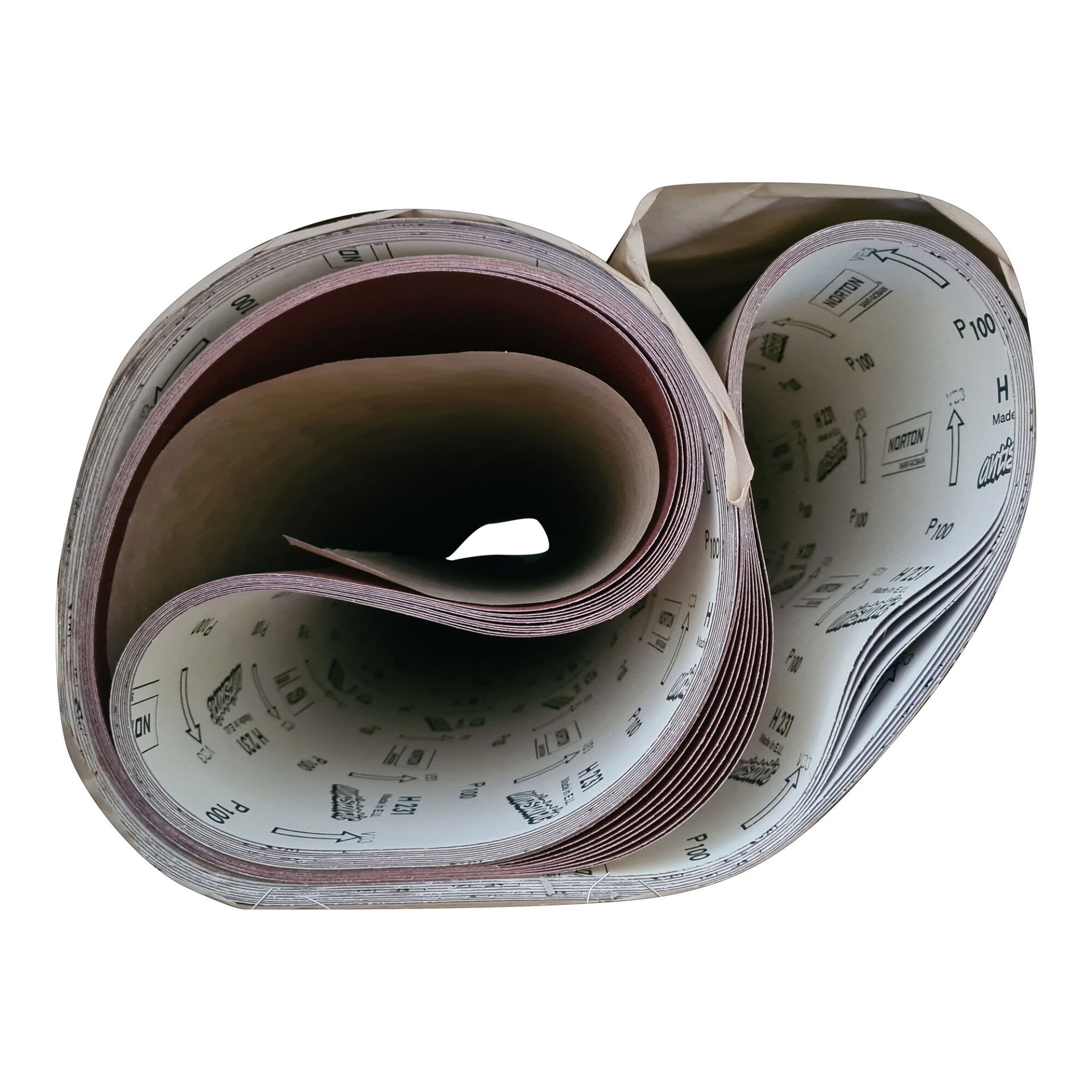 Norton H231 csiszolószalag faipari szalagcsiszolókhoz 1350x2620mm P60, 10 db/csomag termék fő termékképe
