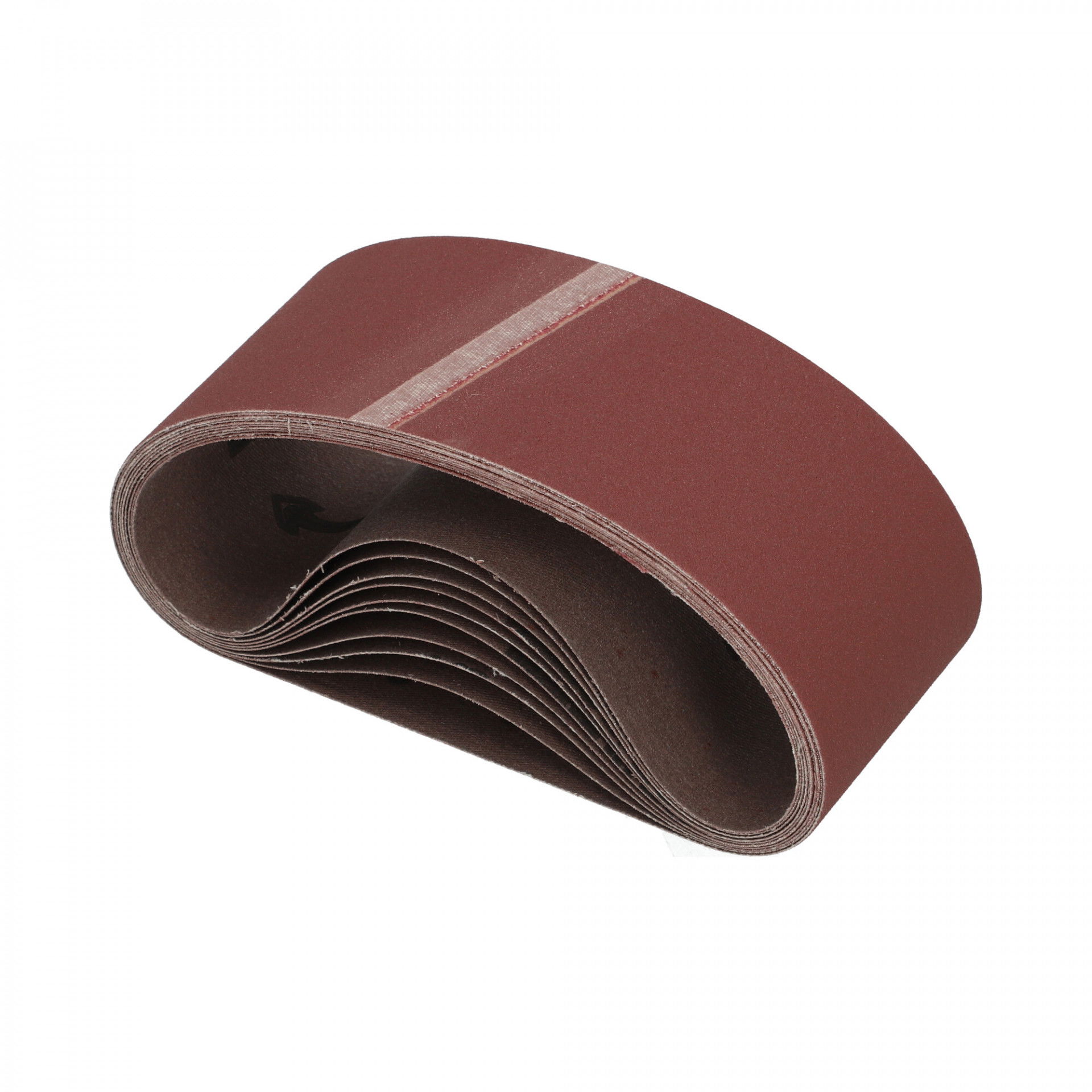 Norton R23N kisgép csiszolószalag 75x457mm P120, 10 db/csomag termék fő termékképe