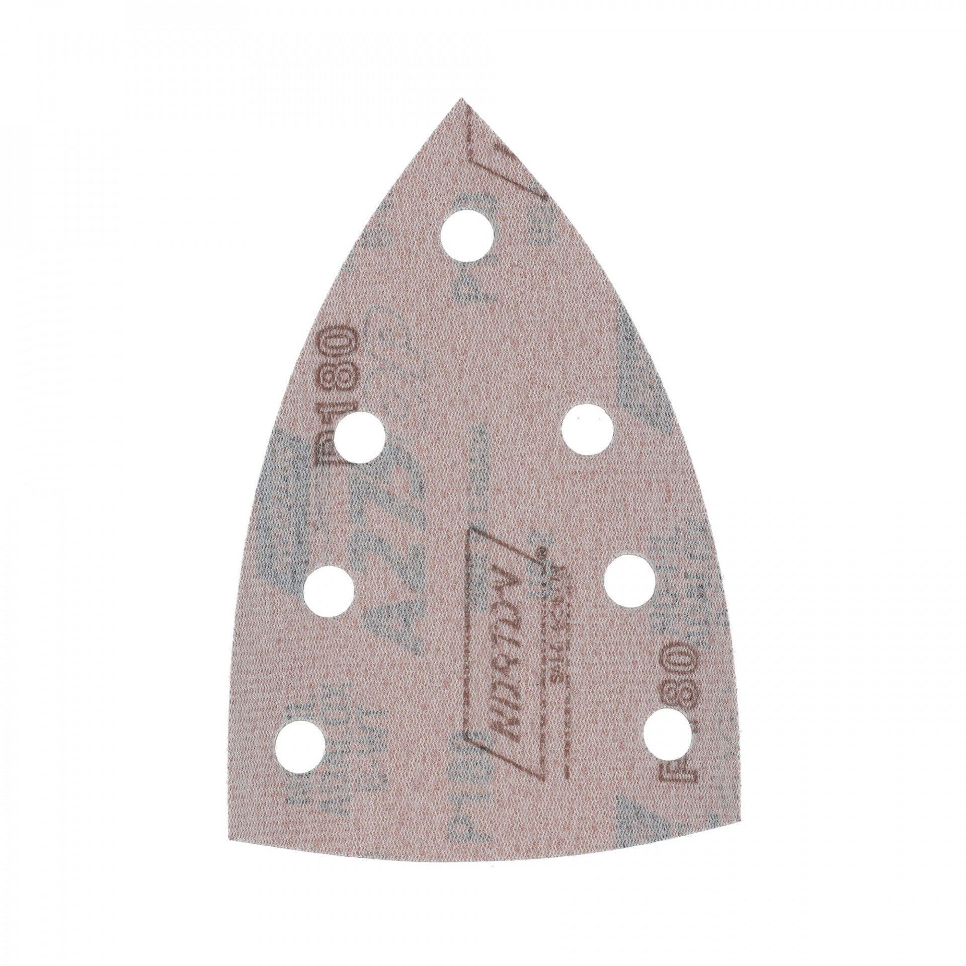 Norton A275 delta tépőzáras csiszolólap 100x150mm P180, 100 db/csomag termék fő termékképe