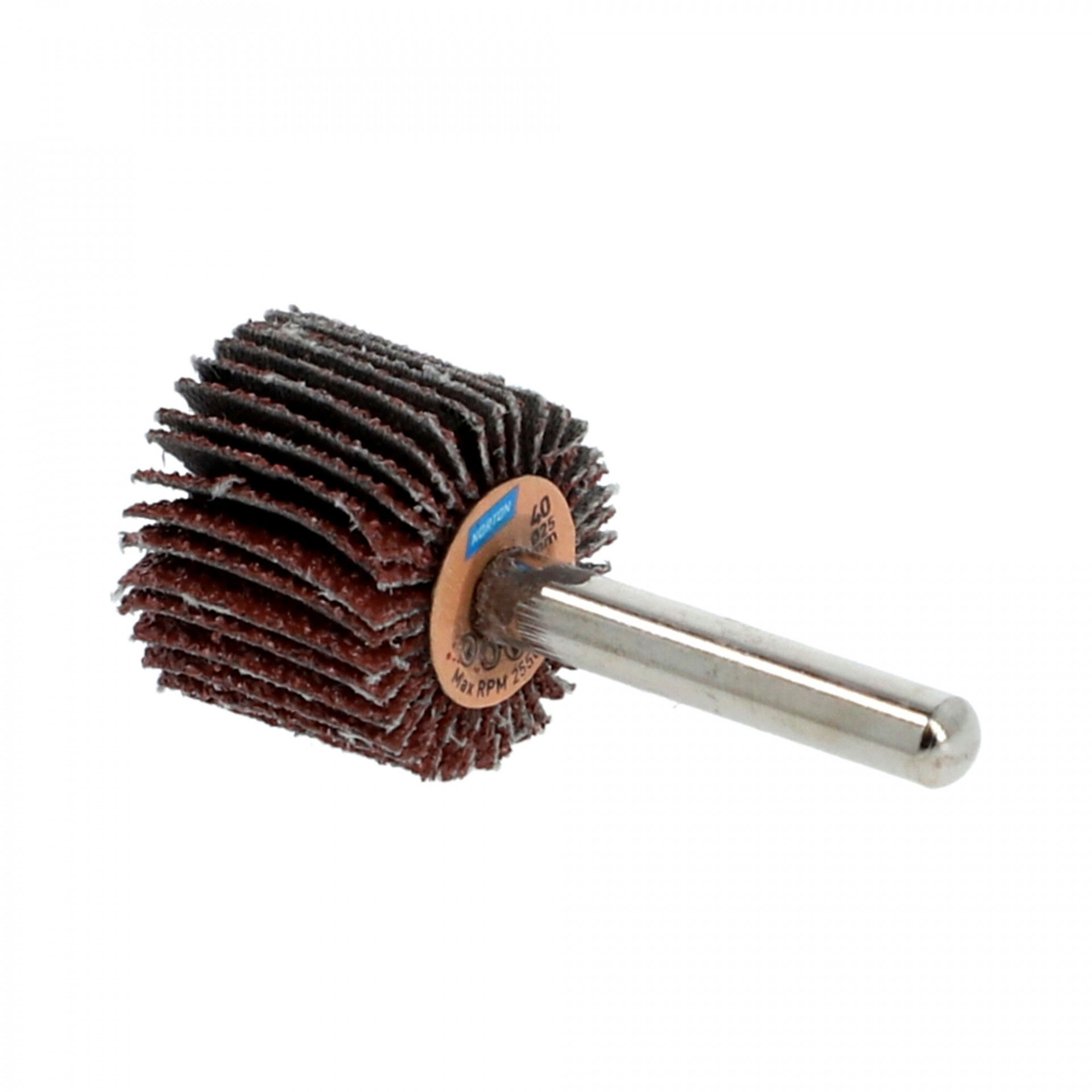 Norton Metal R207Plus csapos lamellás csiszolókorong Ø25x20x6mm P80, 10 db/csomag termék fő termékképe