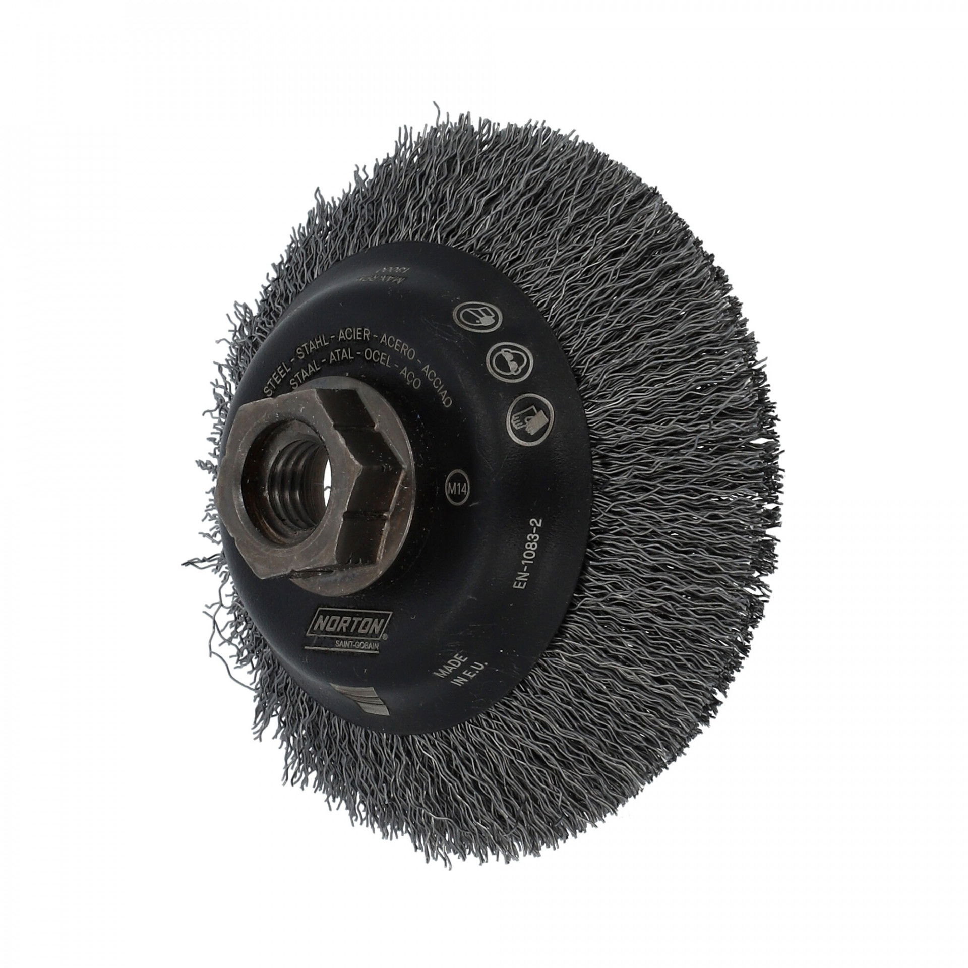 Norton hullámos kúpos drótkorong (kefekorong) 100x13xM14 T20 termék fő termékképe