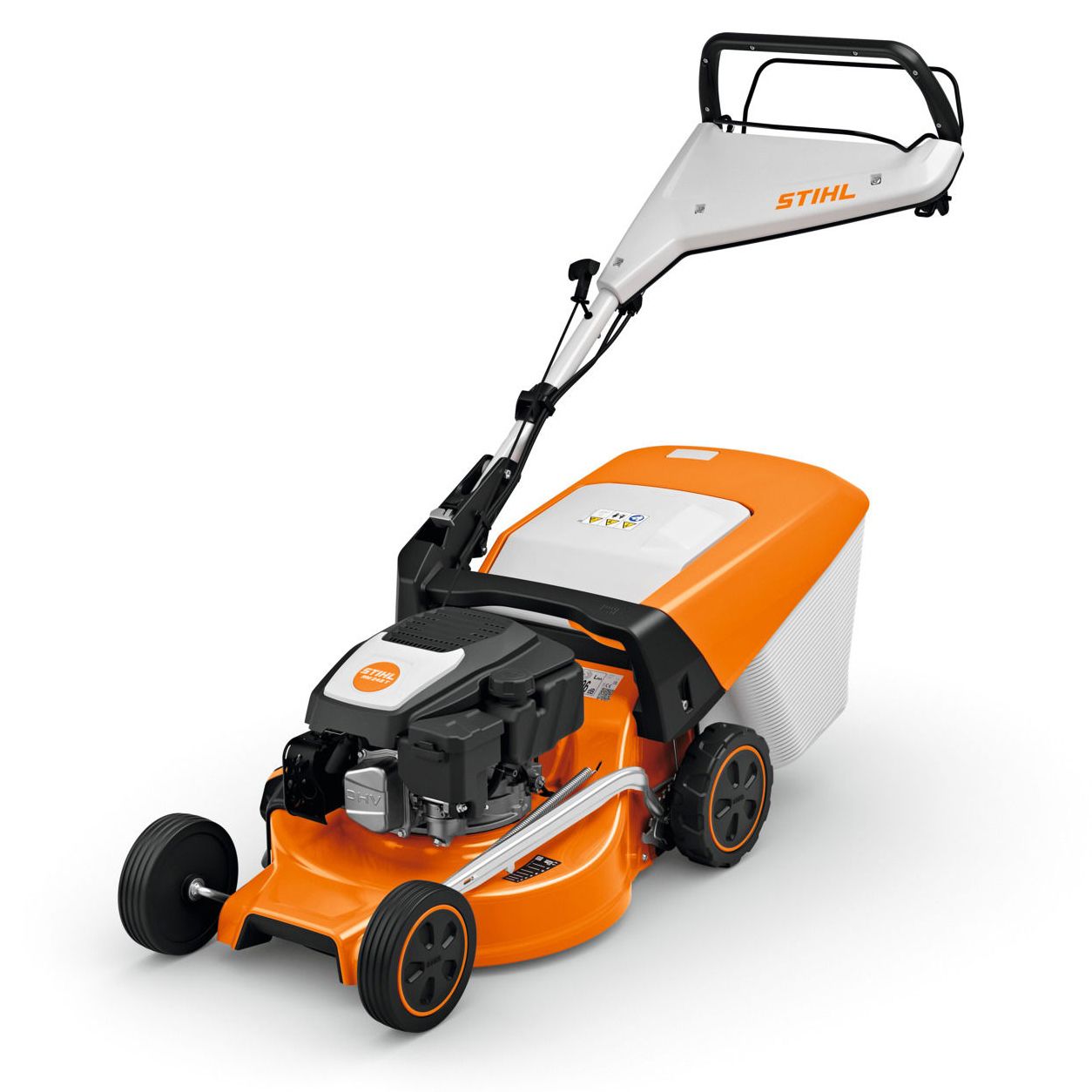 STIHL RM 248 T benzinmotoros fűnyíró fix sebességű kerékhajtással termék fő termékképe