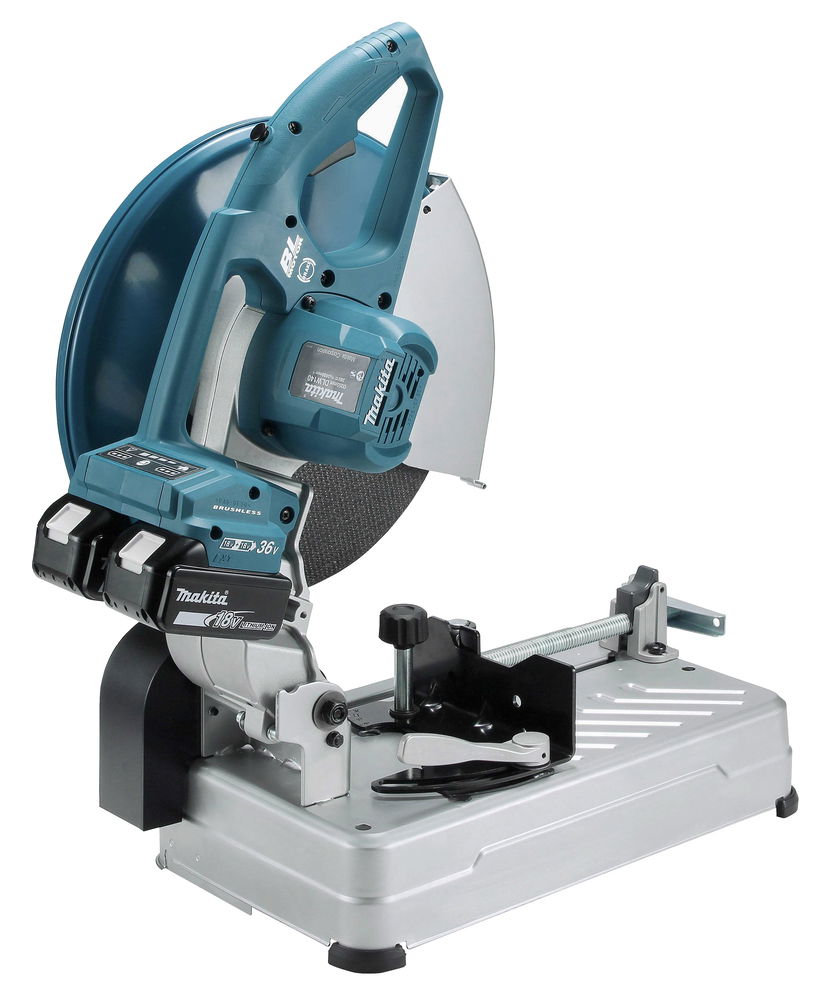 Makita DLW140PT2 akkumulátoros gyorsdaraboló (2 x 5.0 Ah Li-ion akkuval) termék fő termékképe