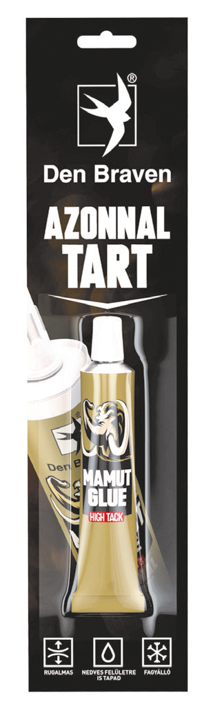 Den Braven MAMUT GLUE HIGH TACK ragasztó, fehér 25 ml termék fő termékképe