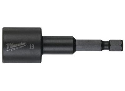 Milwaukee Shockwave Impact Duty™ 1/4"-os mágneses dugókulcs, 6-lapú, 13 x 65 mm termék fő termékképe