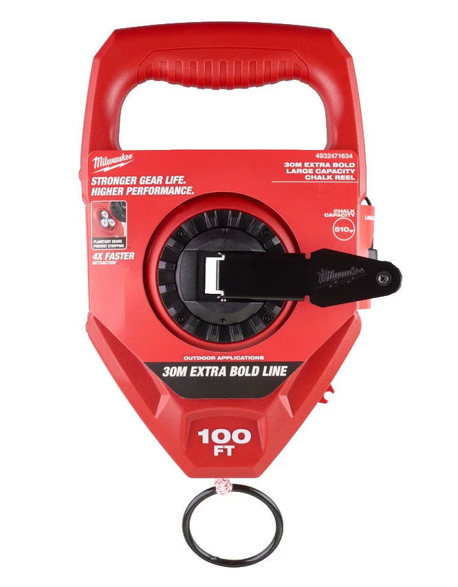 Milwaukee Kicsapózsinór, 30 m termék fő termékképe