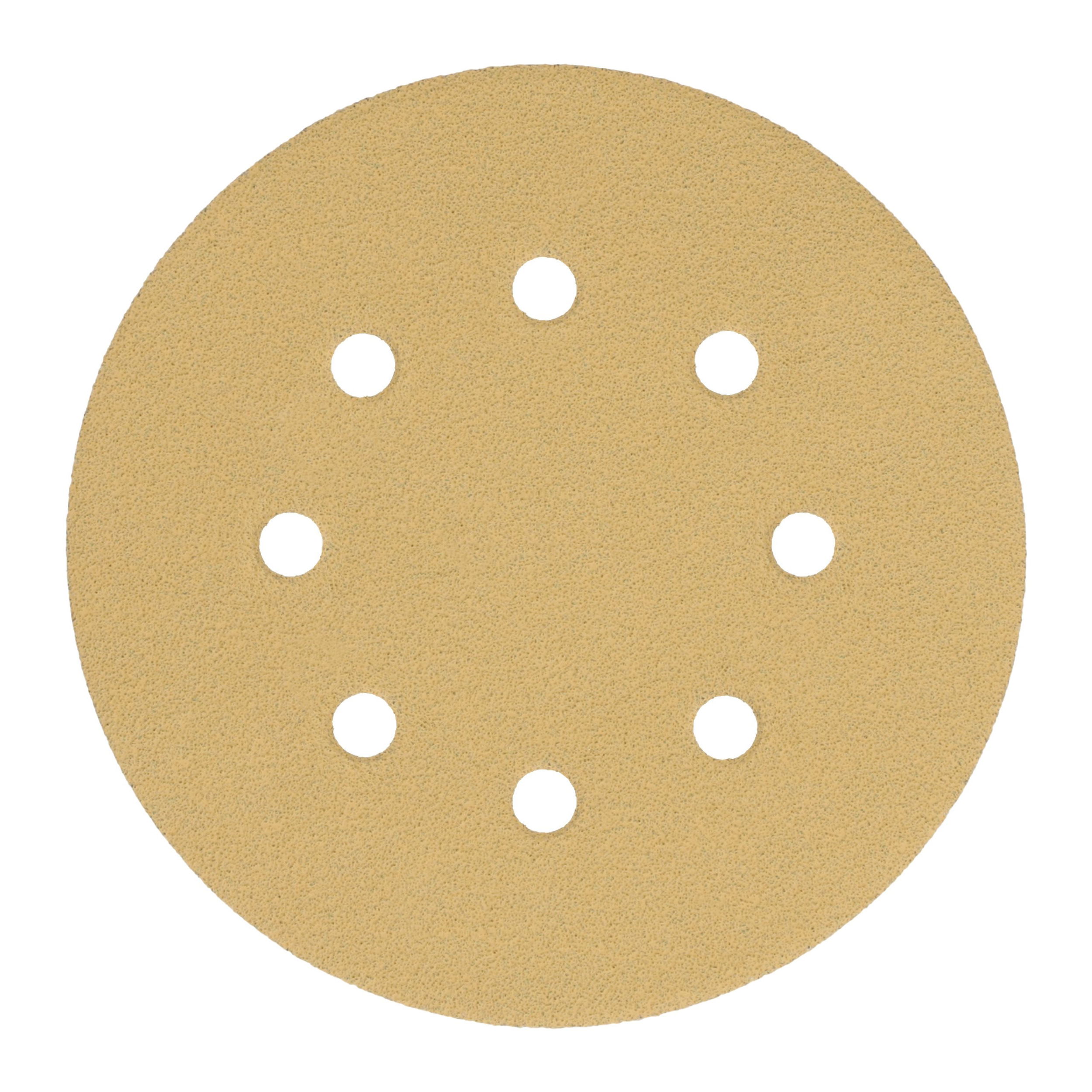 Milwaukee HP tépőzáras csiszolólap, Ø 125 mm, 8 lyukú, 240-es finomság, 50 db/csomag termék fő termékképe