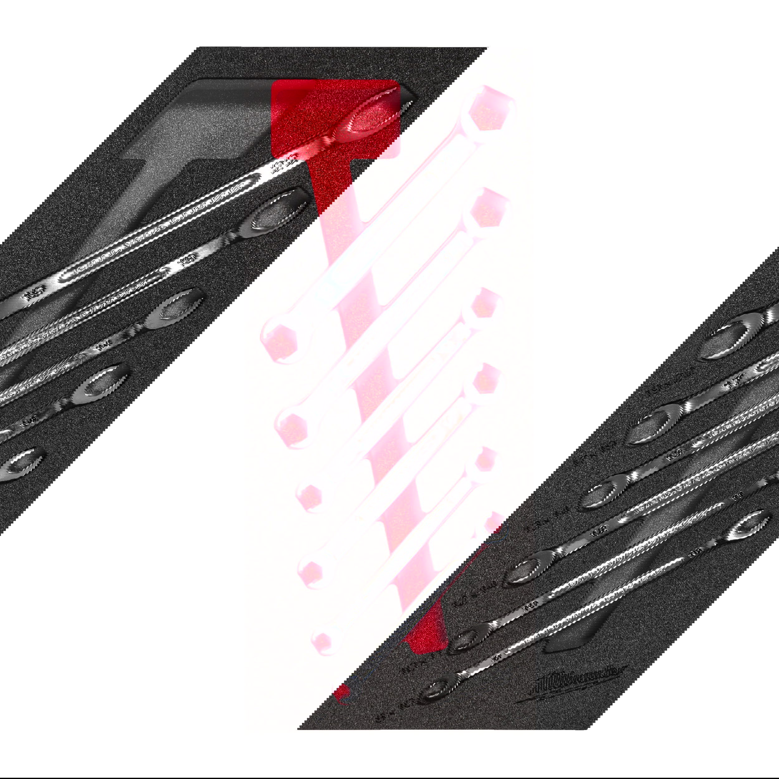 Milwaukee Fékcsőkulcs készlet. habbetétben, 6 részes termék fő termékképe