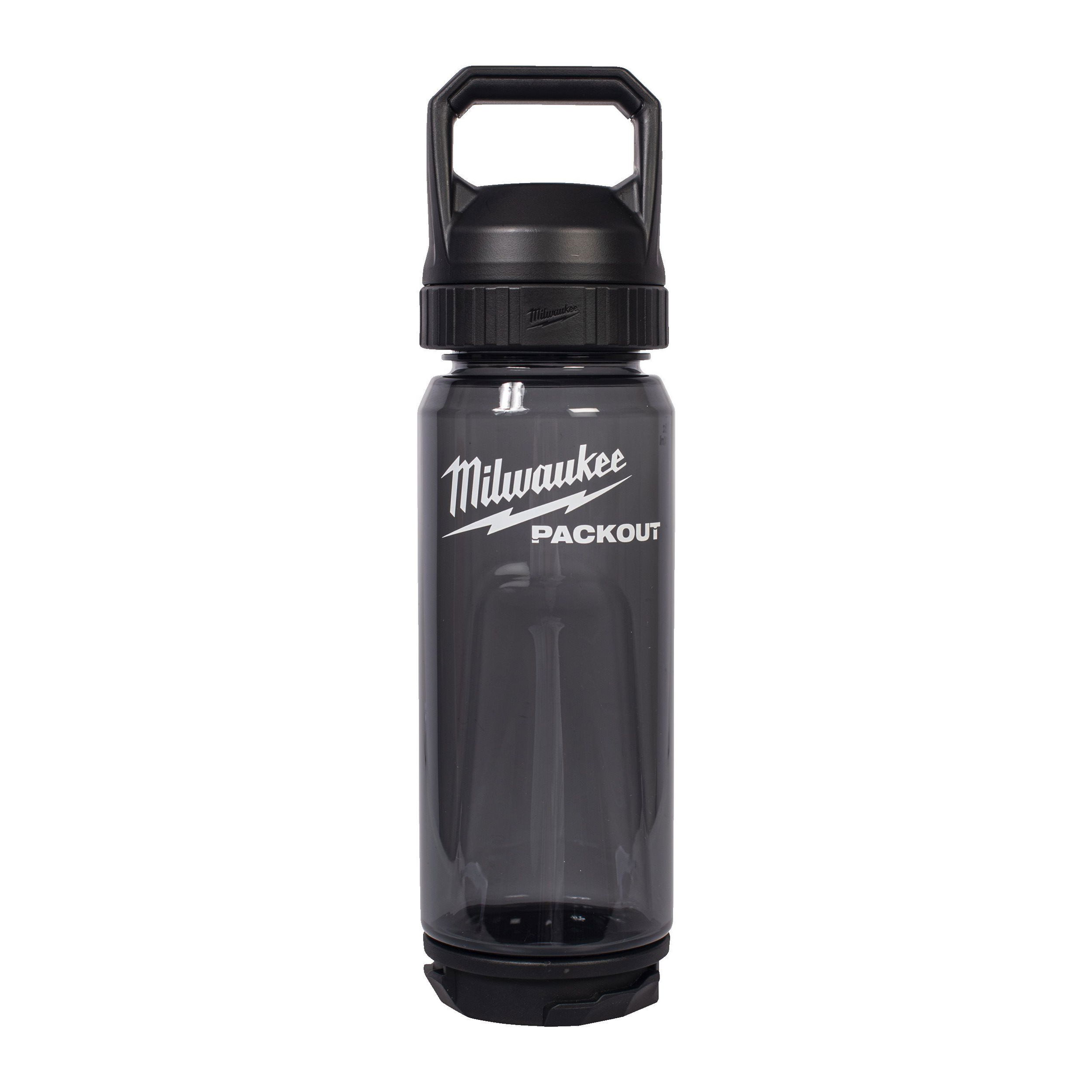 Milwaukee PACKOUT™ műanyag kulacs, fekete, 740 ml termék fő termékképe