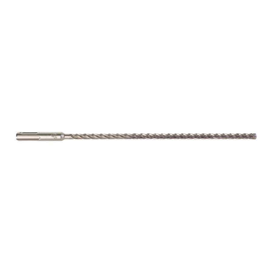 Milwaukee MX4 SDS-plus 4-élű fúrószár, 6.5 x 200/265 mm, 50 db/csomag termék fő termékképe