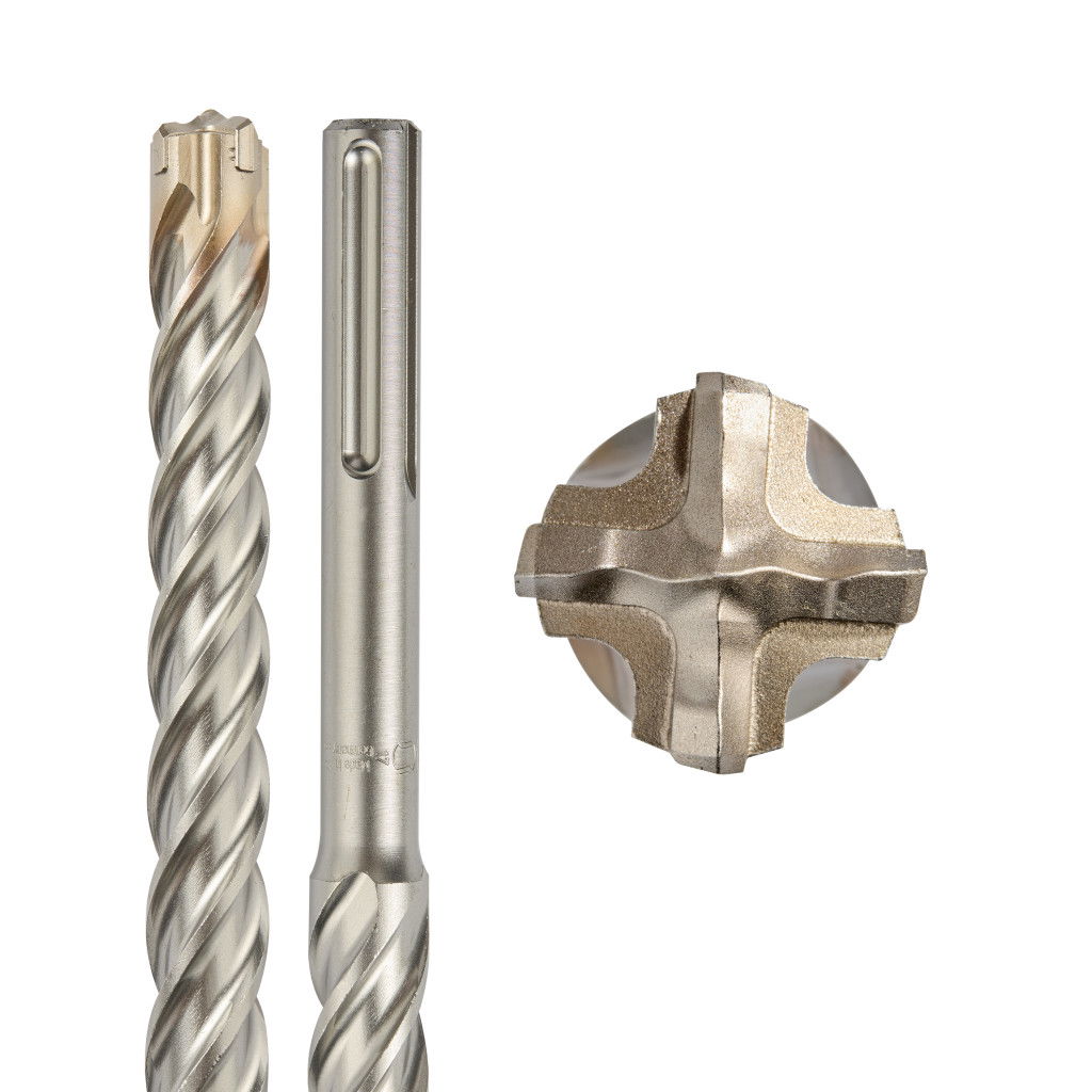 Imcoinsa SDS Max 4 élű vasbeton fúrószár – 22×320mm termék fő termékképe