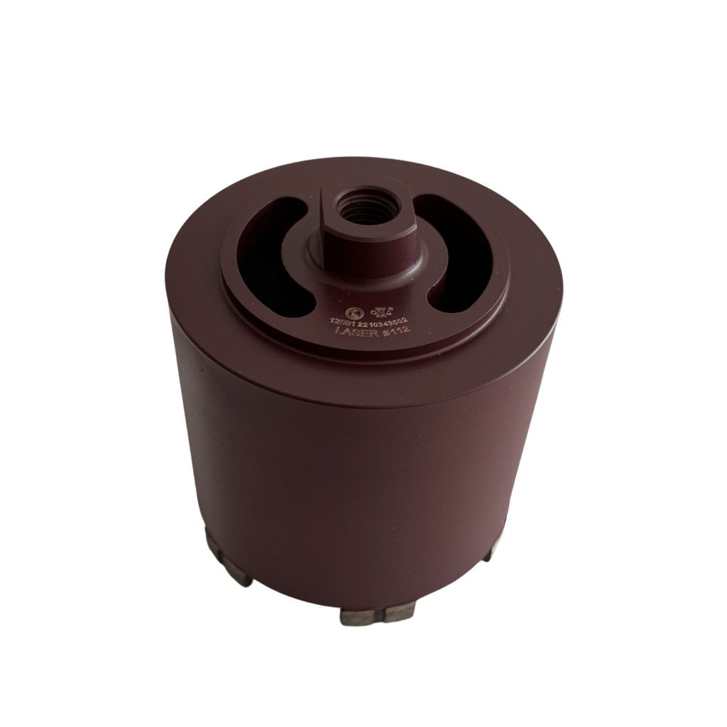 Prodiamante LASER TURBO DRY BANANA CORE BIT Ø112 fúrókorona termék fő termékképe