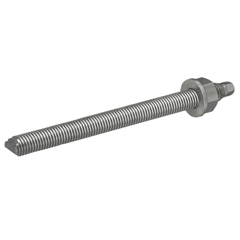 Fischer RG M12 x 160 R menetes szár, 10 db/csomag termék fő termékképe