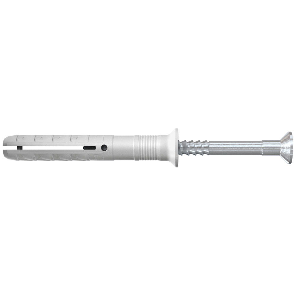 Fischer N 6 x 80/50 S gvz beütődübel szegcsavarral, előszerelt, 100 db/csomag termék fő termékképe